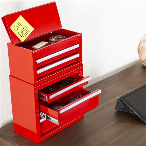 steel tool box small|desktop mini tool box.